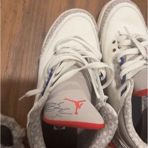 Air jordan 3’s international flight 7YOUTH!!